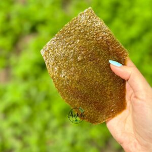 لواشک گوجه سبز ترش