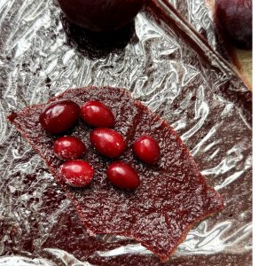 لواشک زغال اخته و شابلون ملس