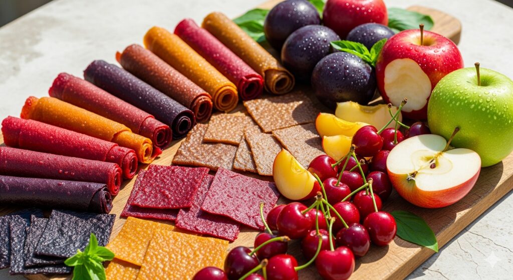 لواشک خانگی سرشار از ویتامین C تهیه شده از میوه‌های تازه آویشه