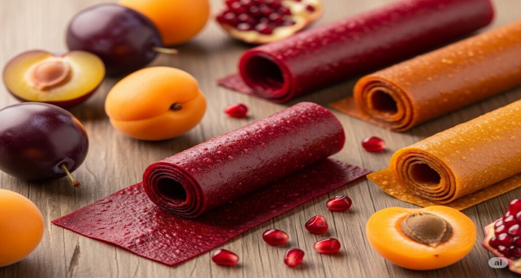 طرز تهیه لواشک خانگی