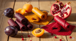 خوشمزه ترین لواشک با چه میوه ای است