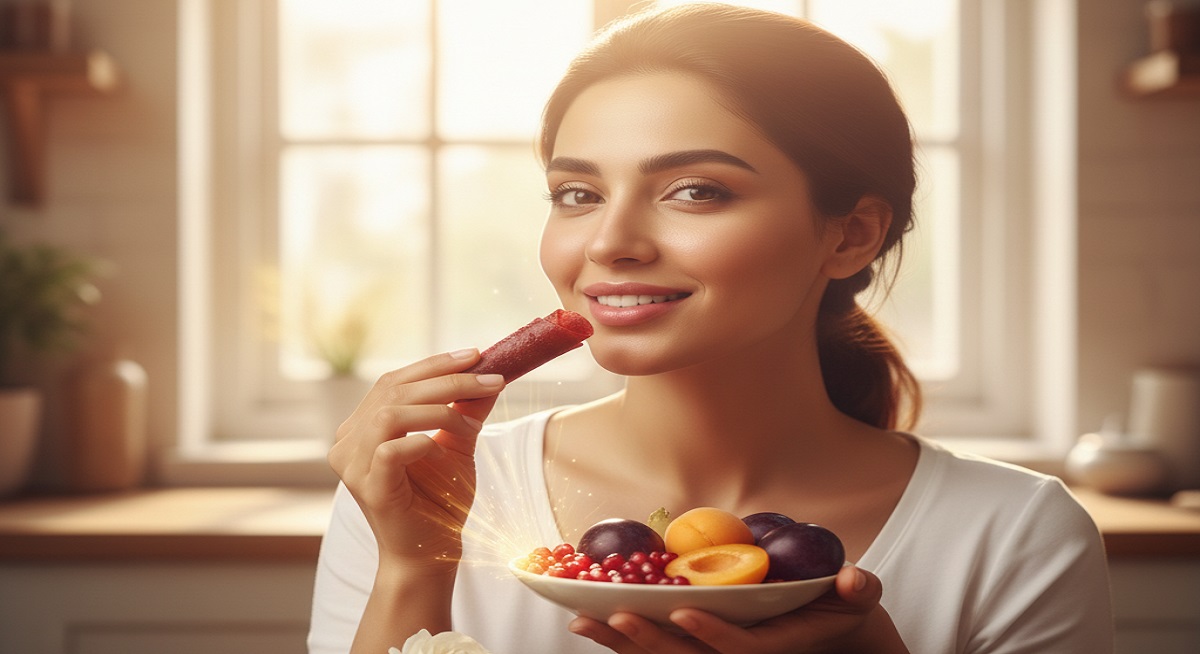 فواید لواشک برای پوست صورت