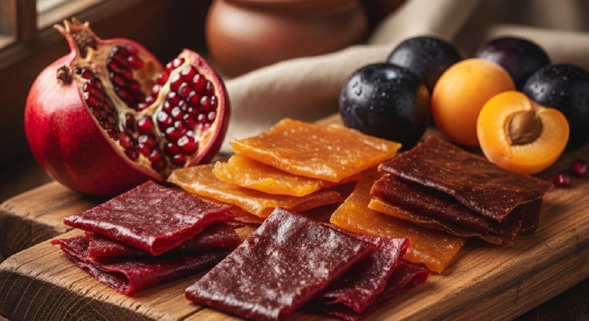 فواید لواشک خانگی