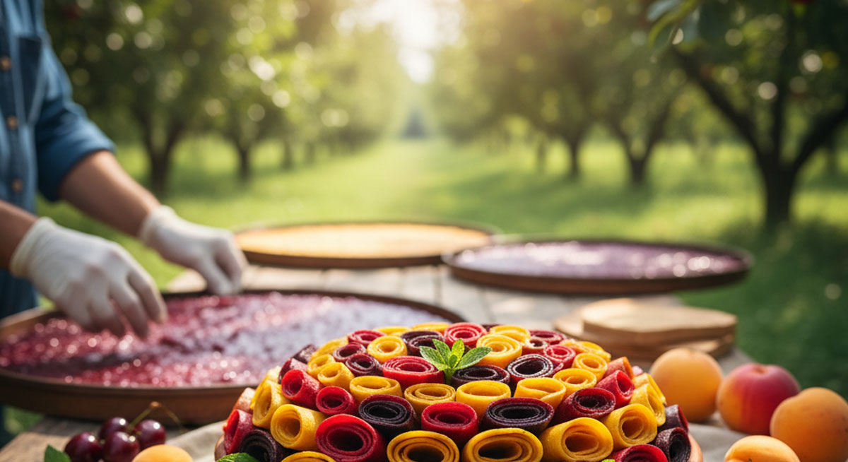 لواشک ارگانیک خانگی