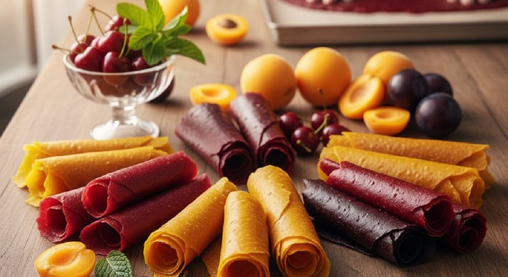 لواشک خانگی بدون شکر و مواد نگهدارنده