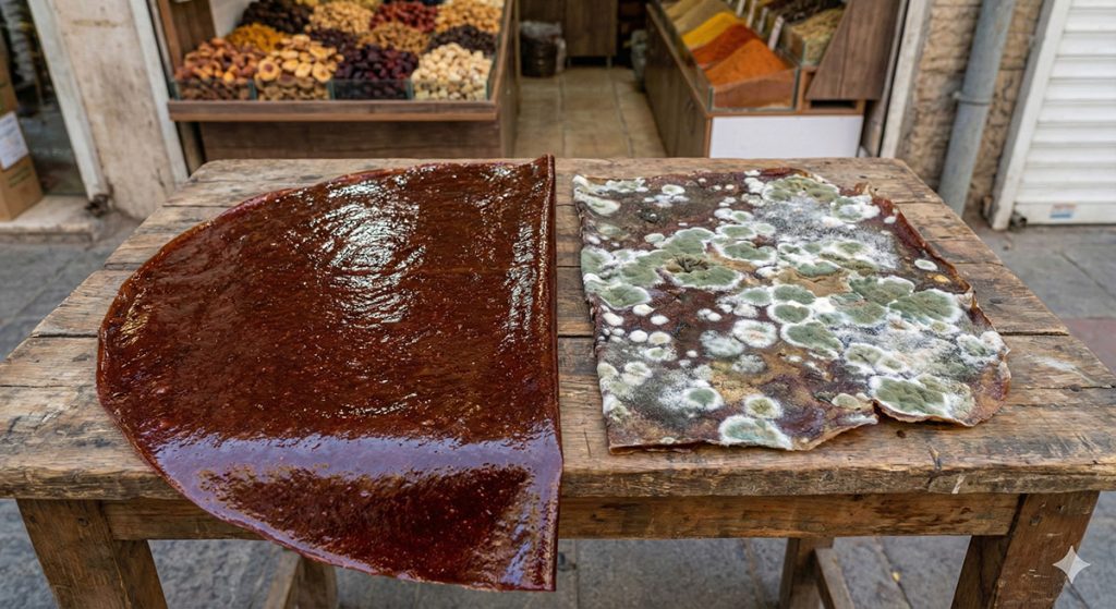 آیا لواشک خراب میشود؟