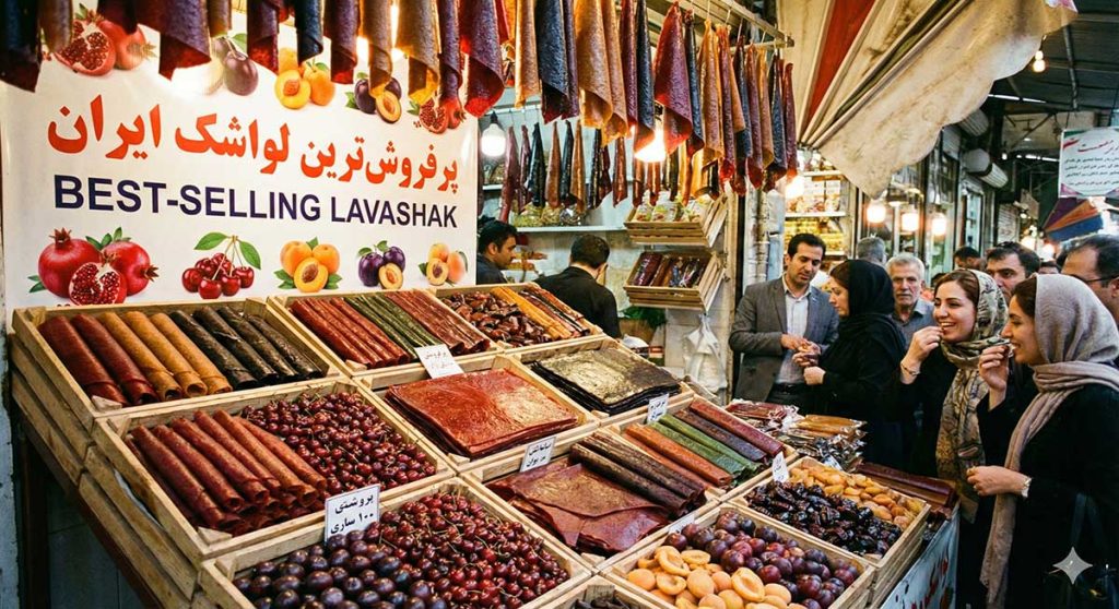 پرفروش ترین لواشک