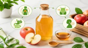 خواص سرکه سیب برای لاغری سریع و موثر! 🍏